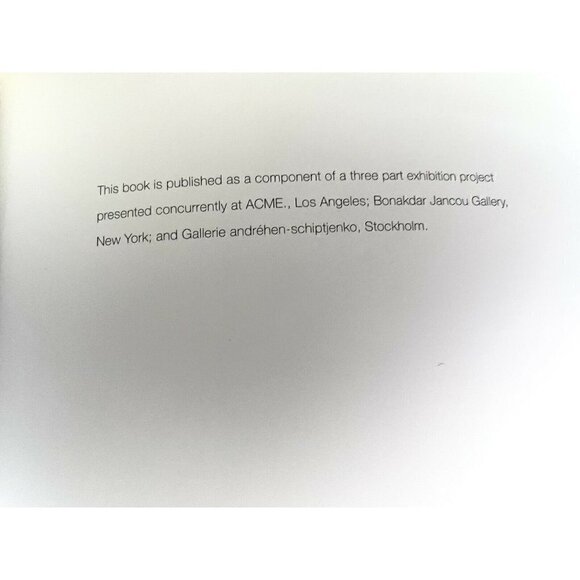 Uta Barth Nowhere Near Whitney Museum New York City Exhibition Book Photography - Picture 7 of 7